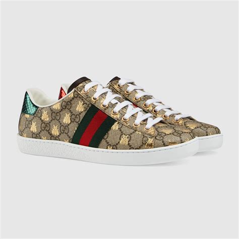 gucci sneaker ace replica|gucci ace sneakers gg print.